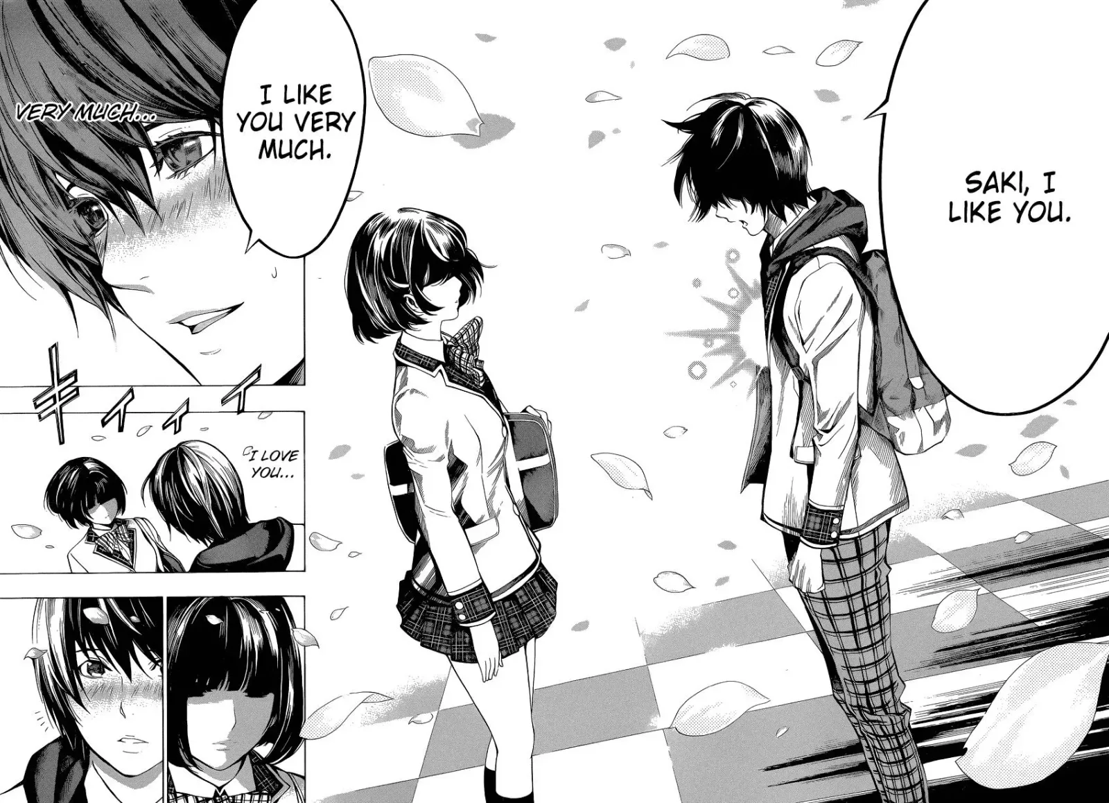 Platina End Chapter 4 page 6