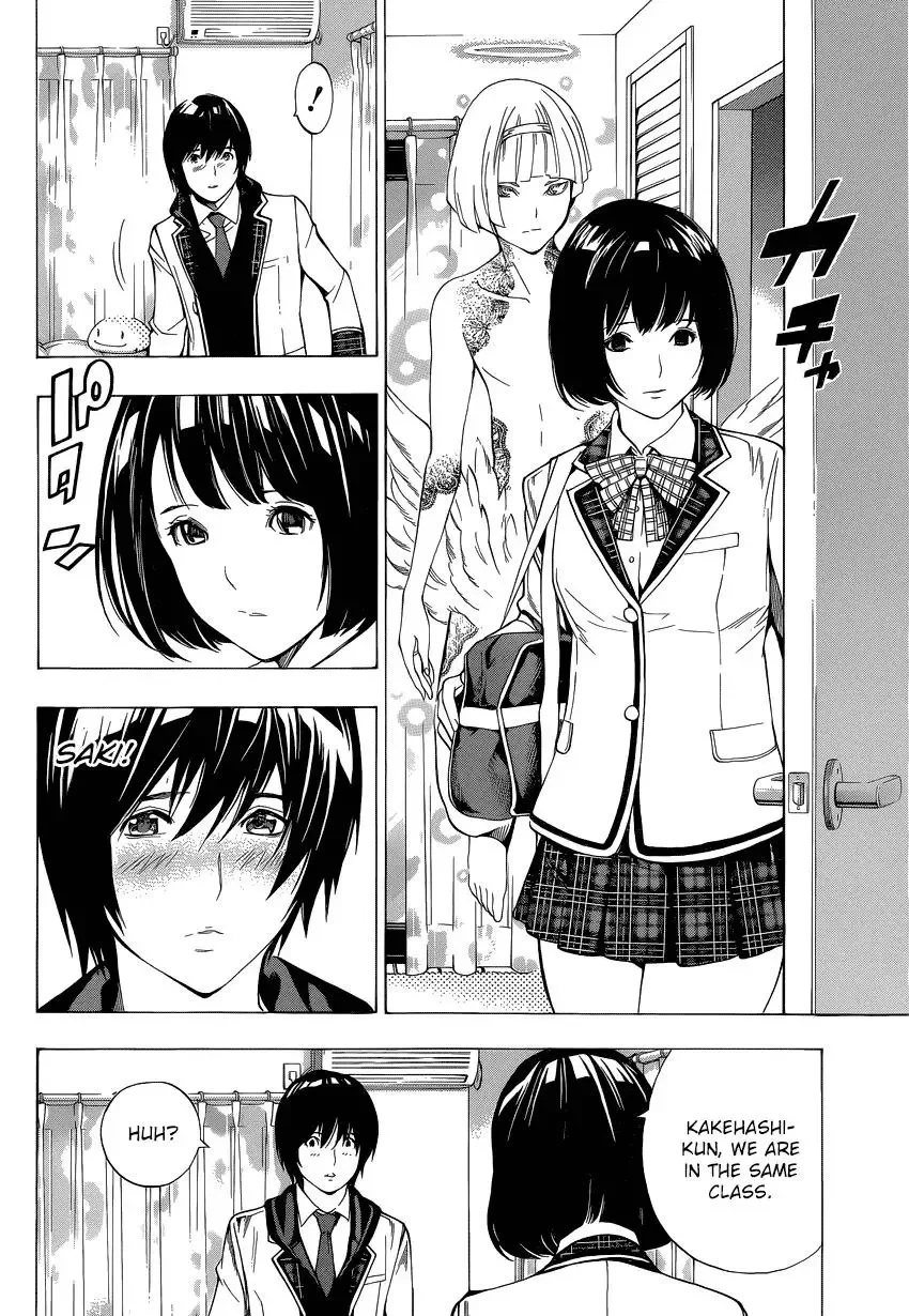 Platina End Chapter 4 page 13