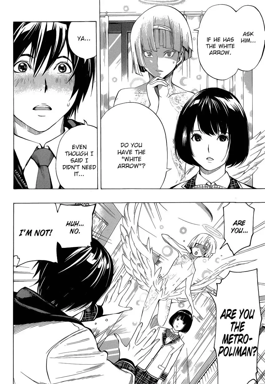 Platina End Chapter 4 page 15