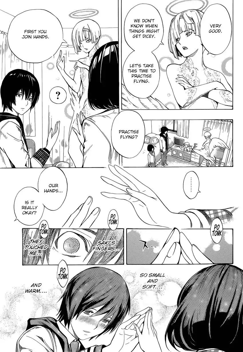 Platina End Chapter 4 page 18