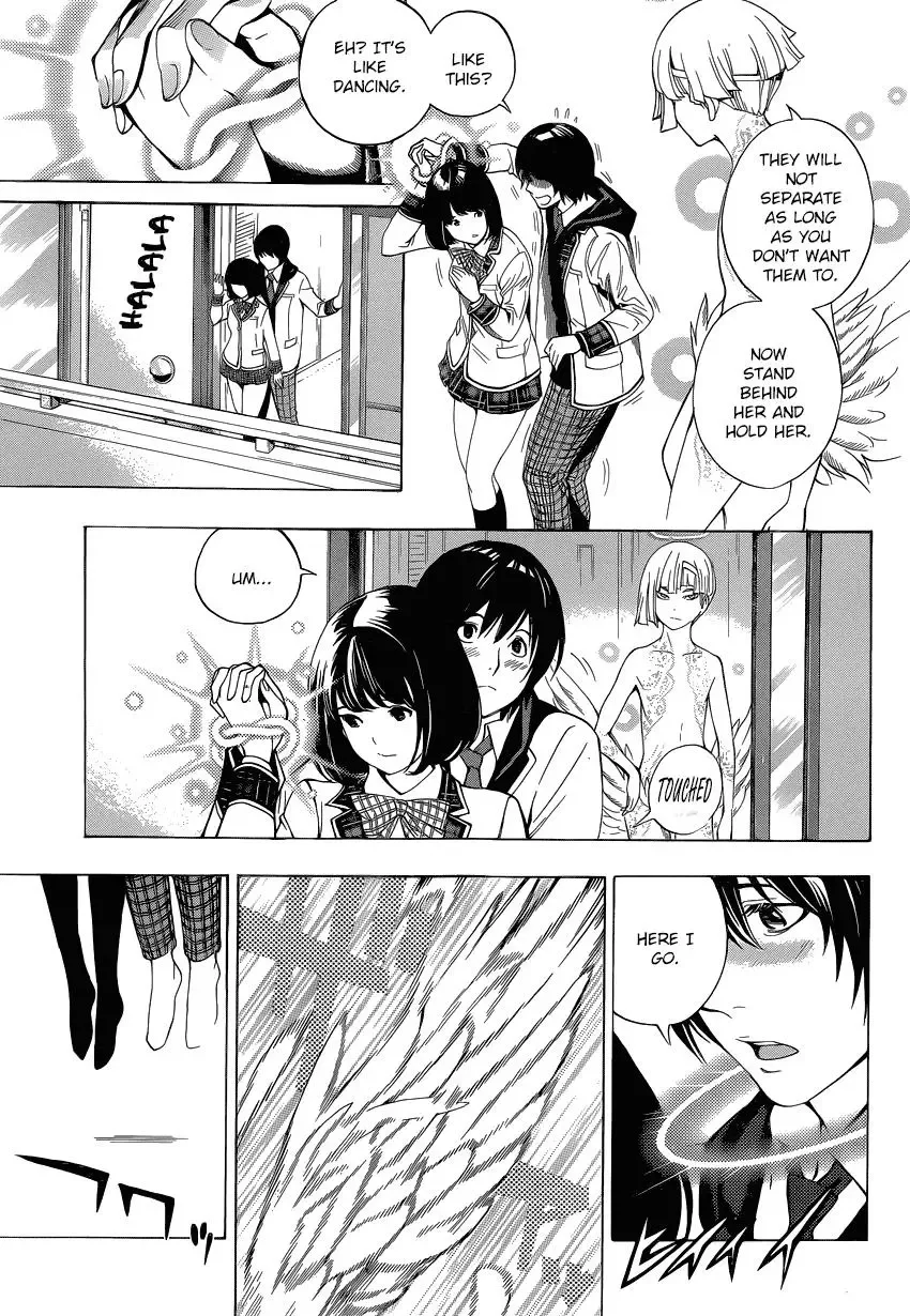 Platina End Chapter 4 page 20