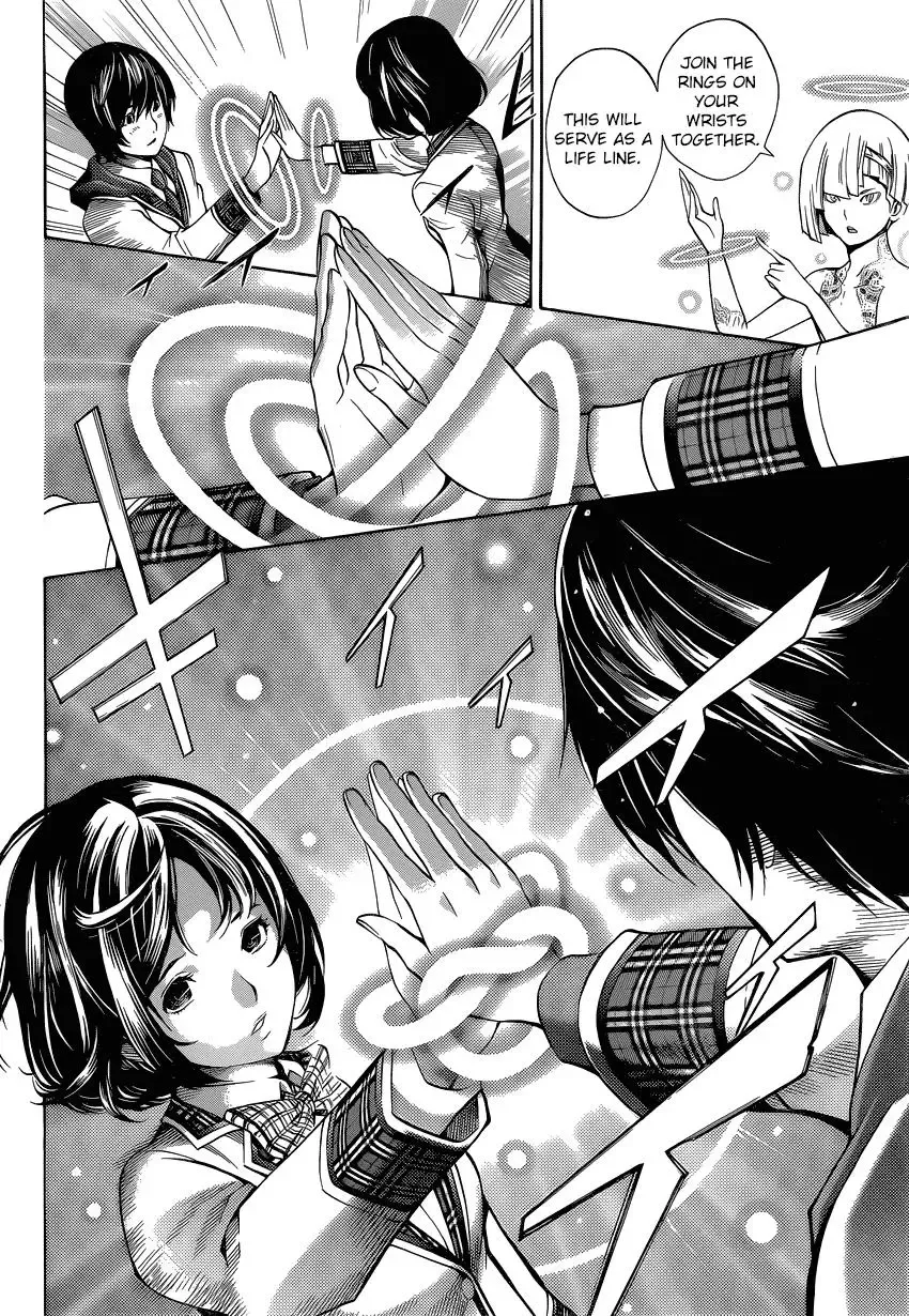 Platina End Chapter 4 page 19