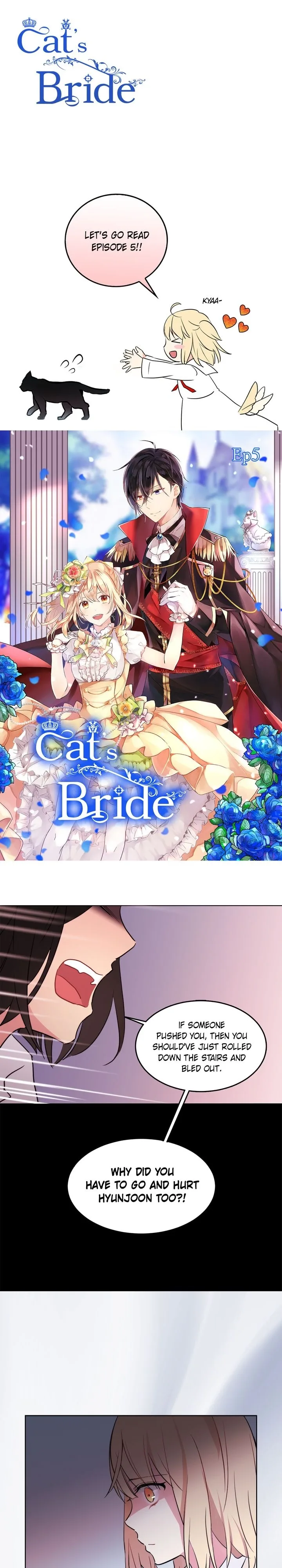 Cats Bride Chapter 5 page 1