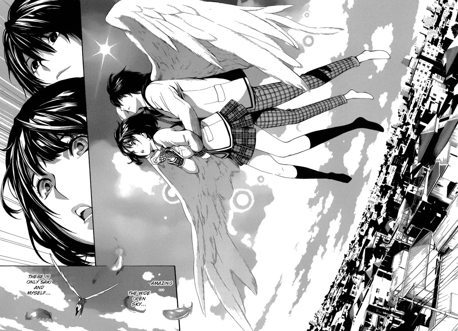 Platina End Chapter 4 page 21