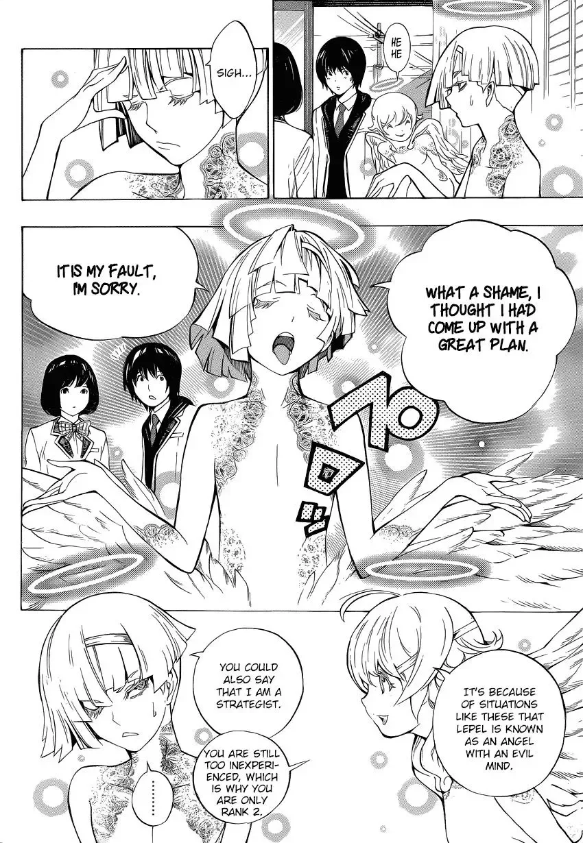 Platina End Chapter 4 page 35