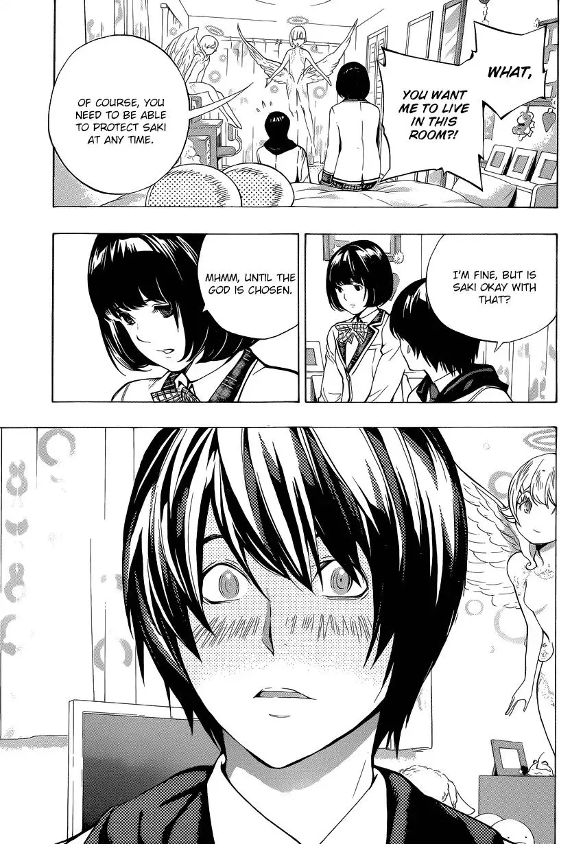Platina End Chapter 4 page 40