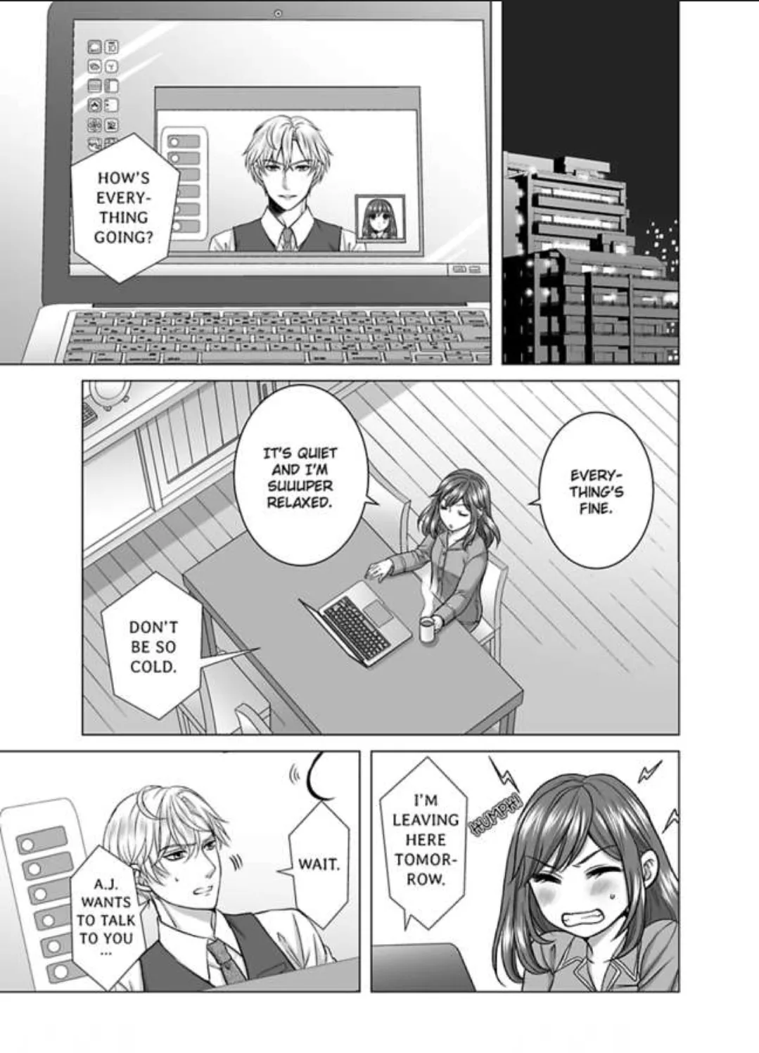 The Serious Case of Mr. Leonhard's Dysfunction Chapter 6 page 1