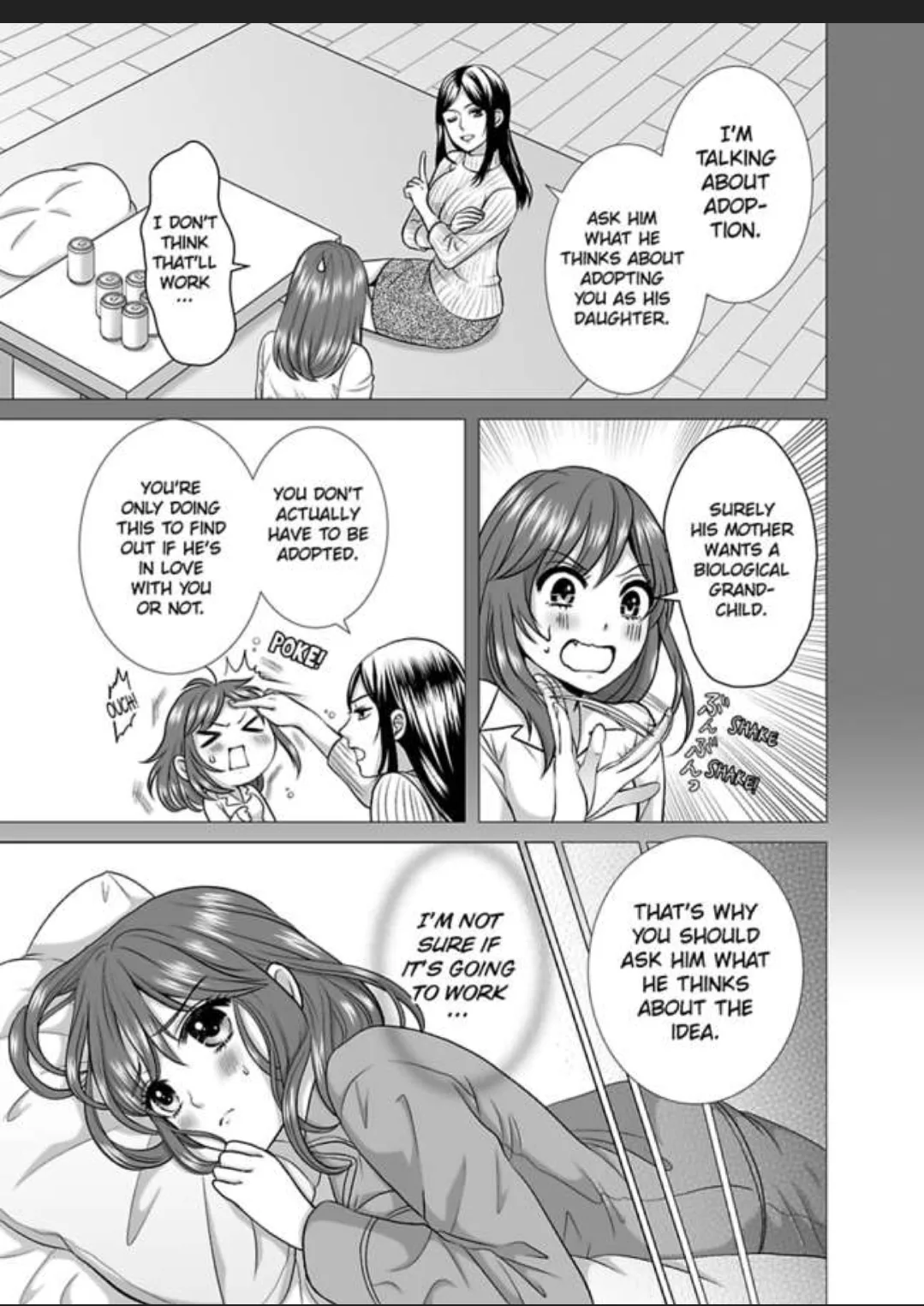 The Serious Case of Mr. Leonhard's Dysfunction Chapter 6 page 5