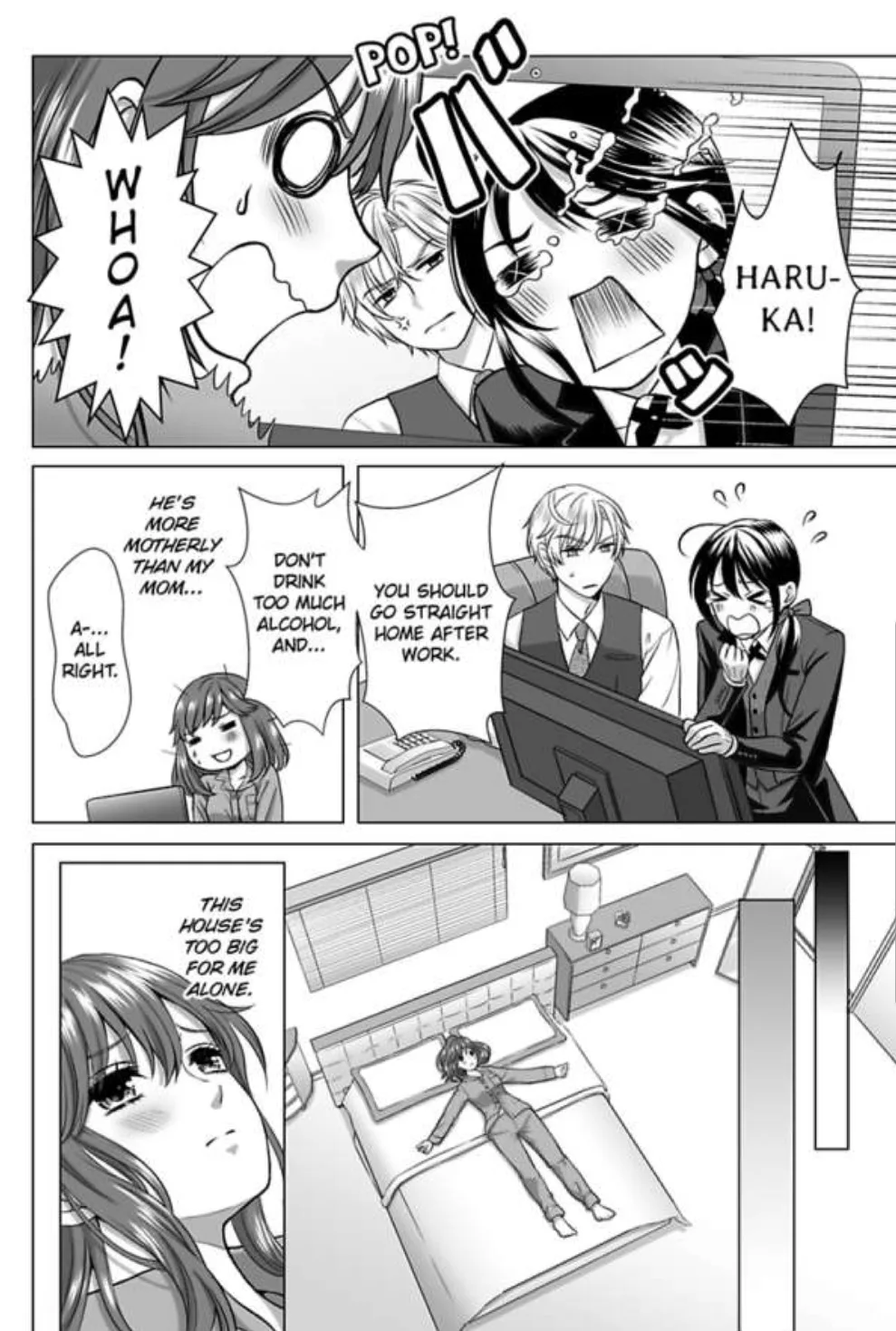 The Serious Case of Mr. Leonhard's Dysfunction Chapter 6 page 2