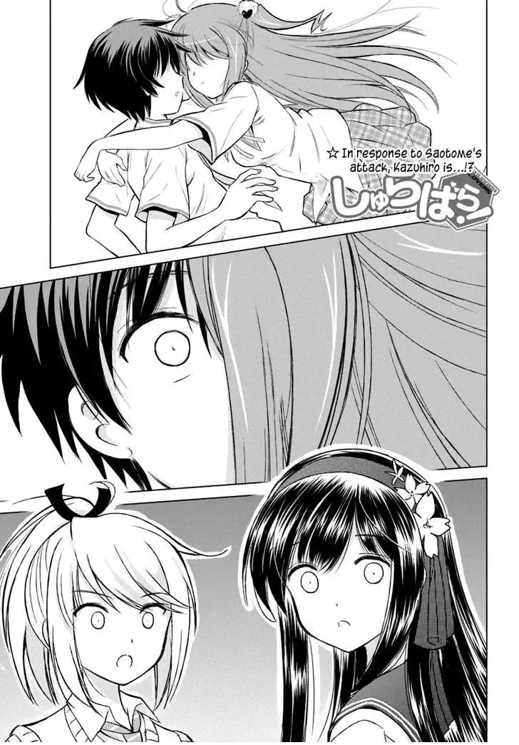 Shurabara! Chapter 9 page 3