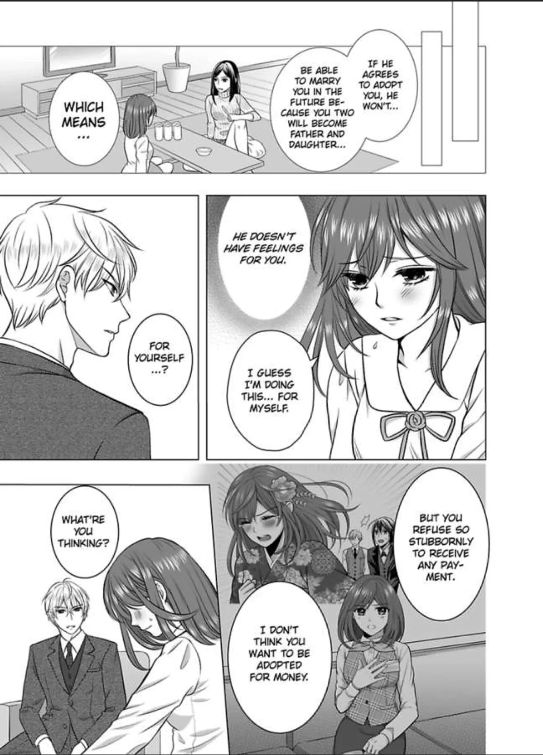 The Serious Case of Mr. Leonhard's Dysfunction Chapter 6 page 11