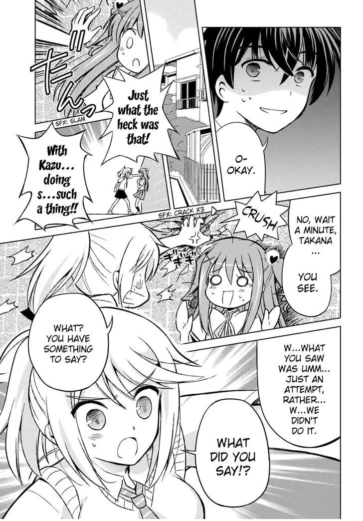 Shurabara! Chapter 9 page 7