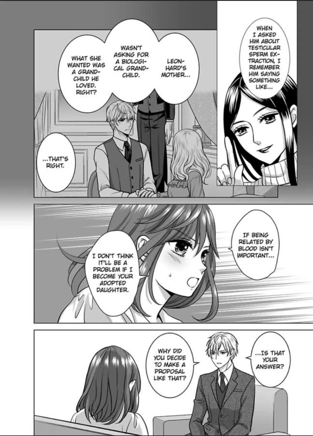 The Serious Case of Mr. Leonhard's Dysfunction Chapter 6 page 10