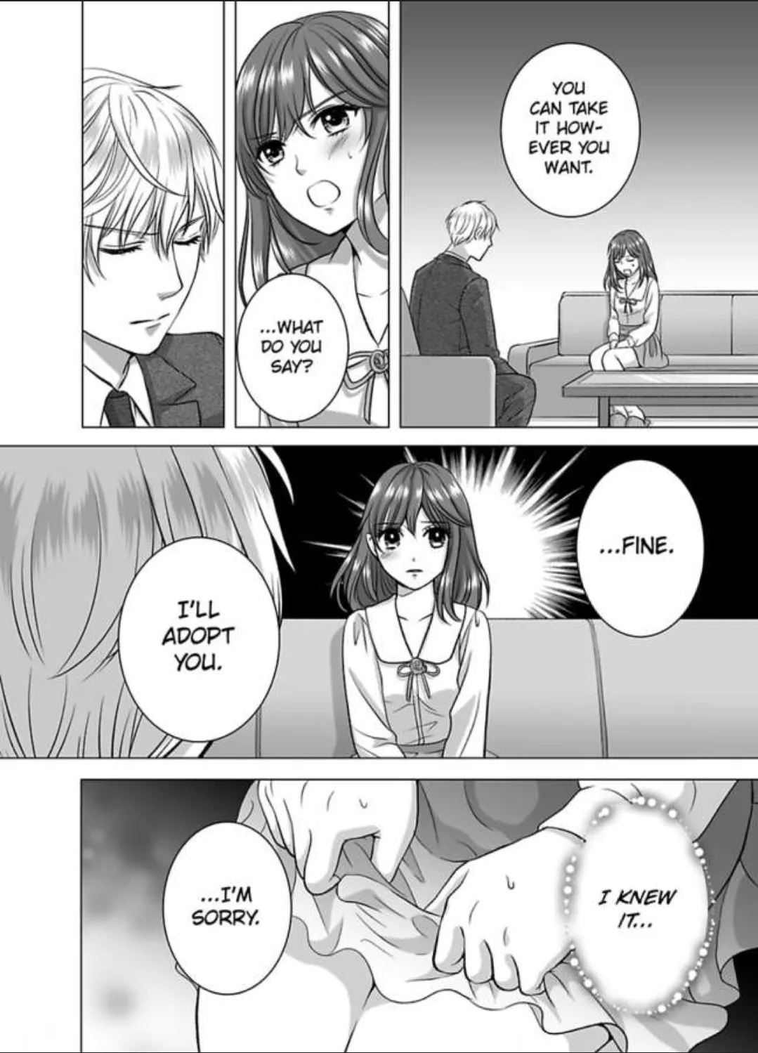 The Serious Case of Mr. Leonhard's Dysfunction Chapter 6 page 12