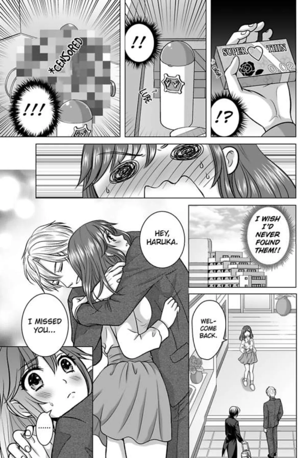 The Serious Case of Mr. Leonhard's Dysfunction Chapter 6 page 7