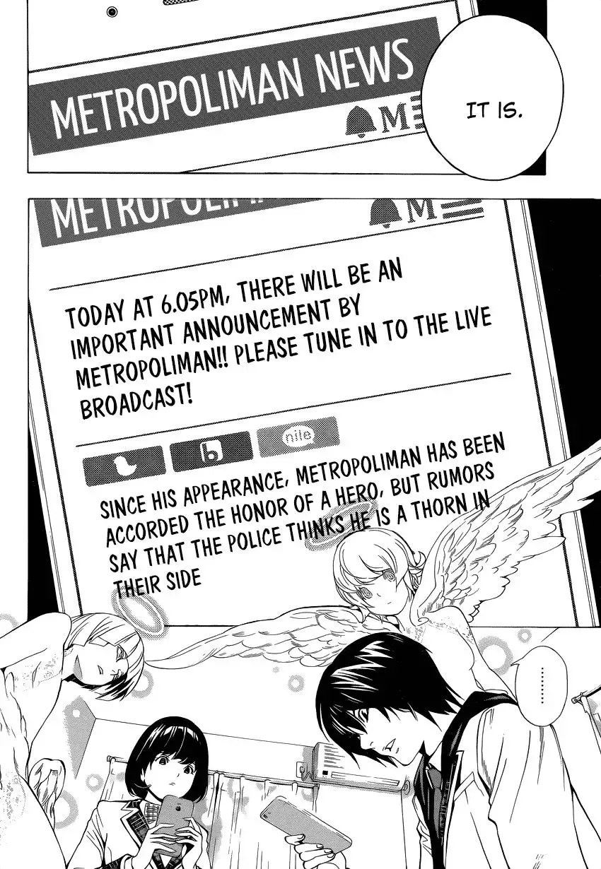 Platina End Chapter 4 page 54