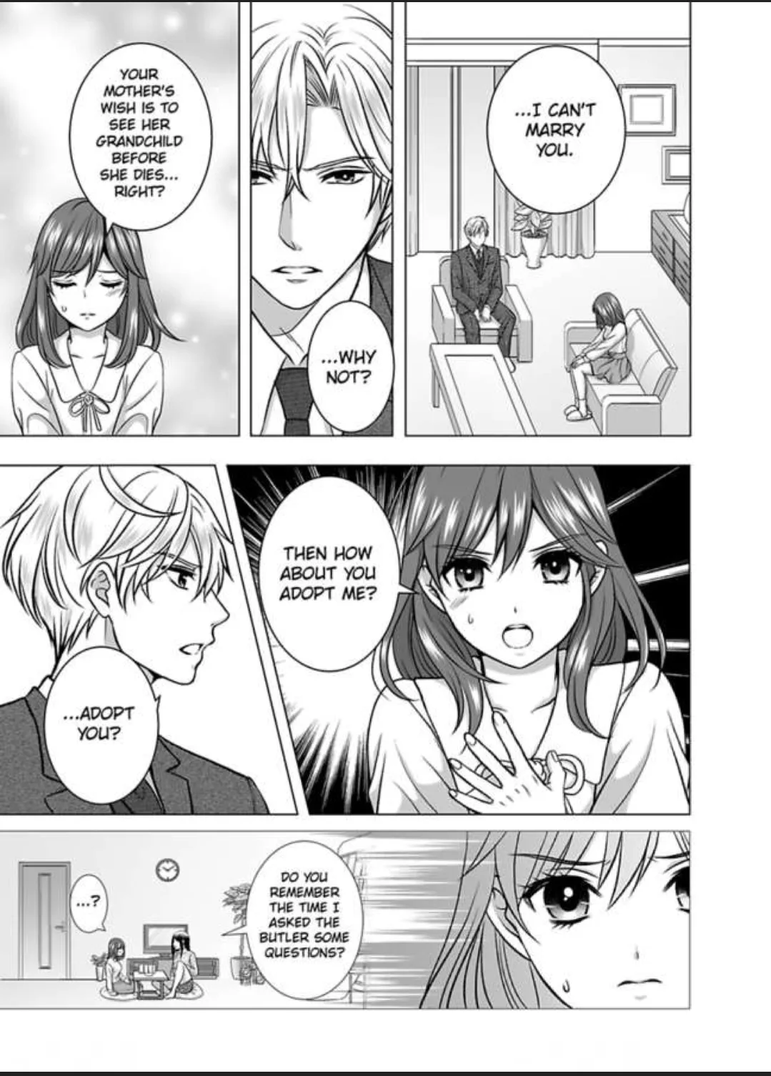 The Serious Case of Mr. Leonhard's Dysfunction Chapter 6 page 9