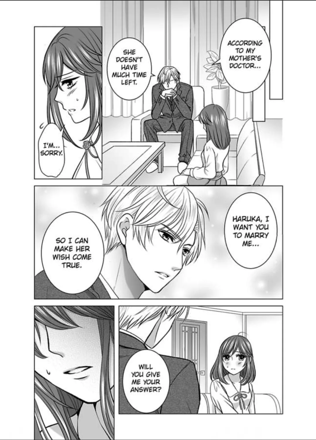 The Serious Case of Mr. Leonhard's Dysfunction Chapter 6 page 8