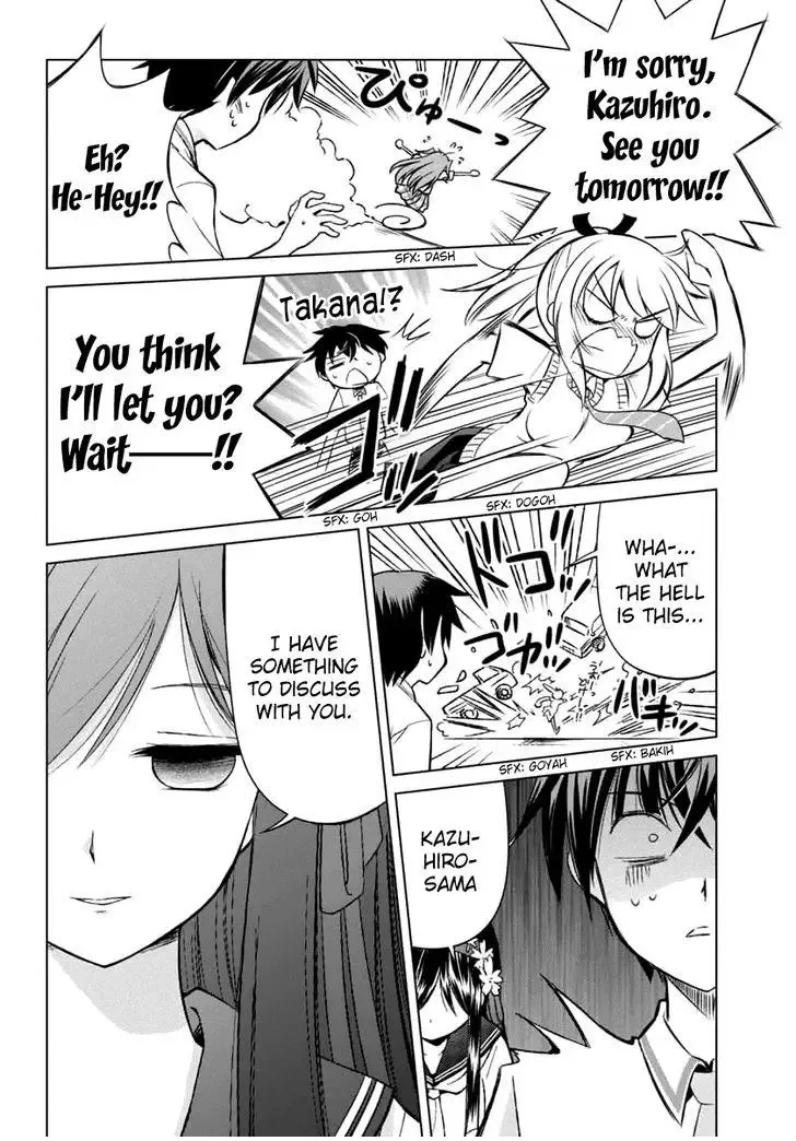 Shurabara! Chapter 9 page 6