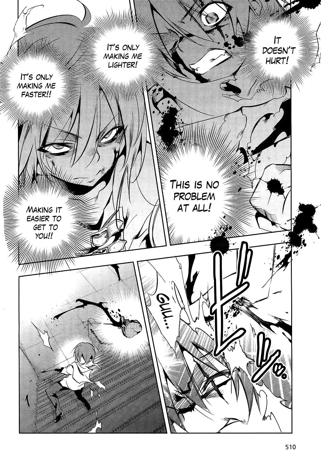 Tokage no Ou Chapter 11 page 10