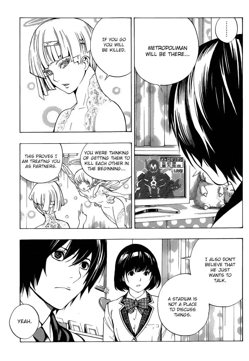 Platina End Chapter 4 page 59
