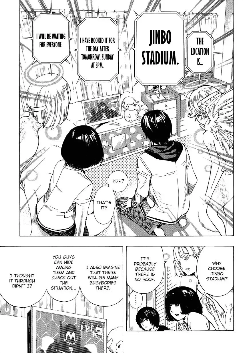 Platina End Chapter 4 page 57