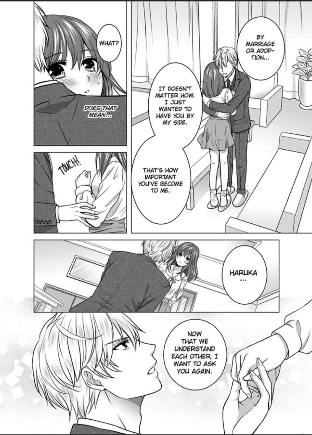 The Serious Case of Mr. Leonhard's Dysfunction Chapter 6 page 16