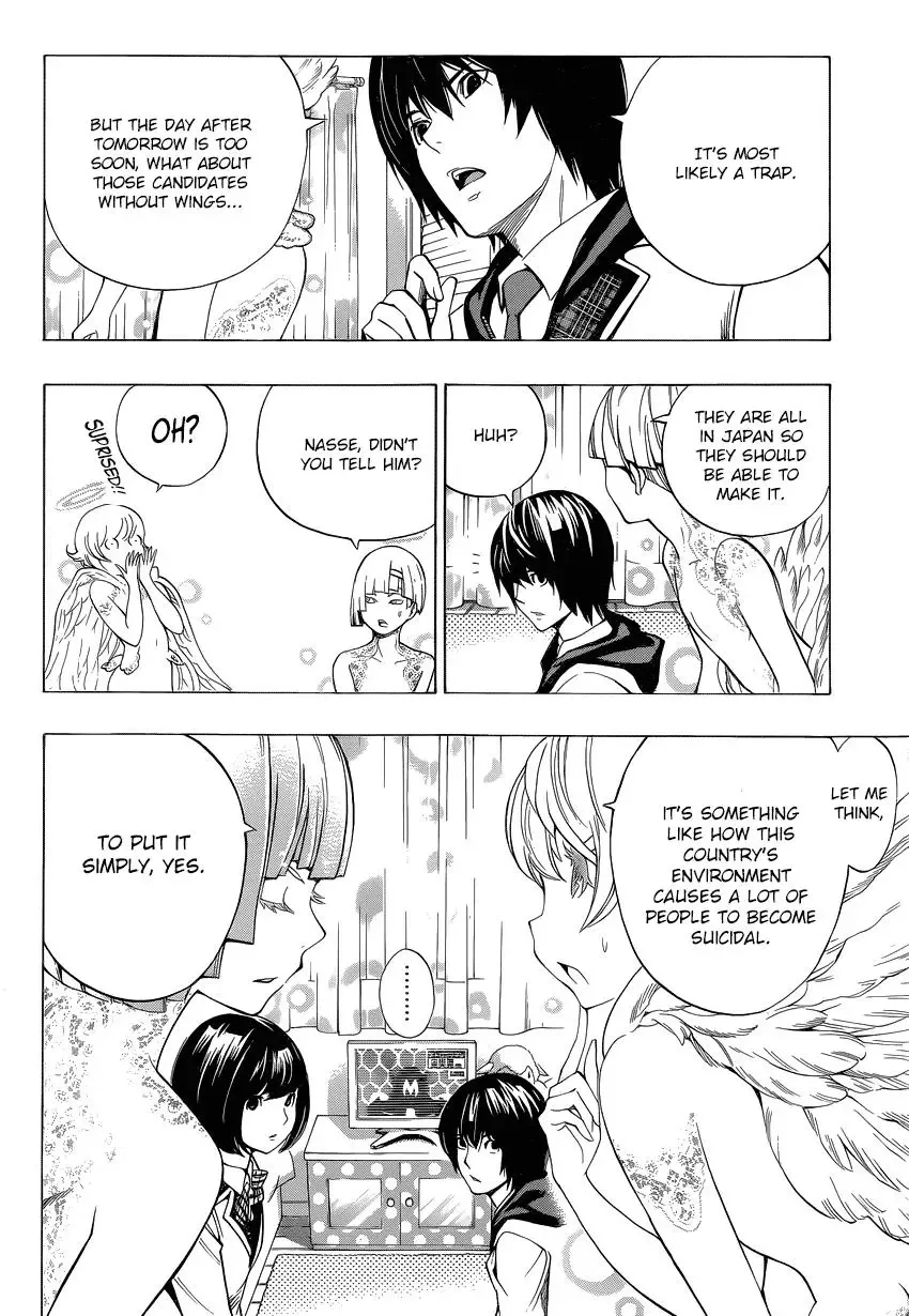 Platina End Chapter 4 page 58