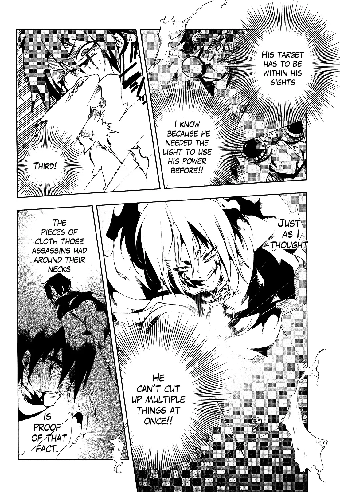 Tokage no Ou Chapter 11 page 8
