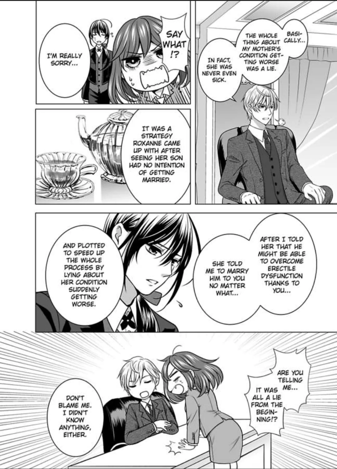 The Serious Case of Mr. Leonhard's Dysfunction Chapter 6 page 22