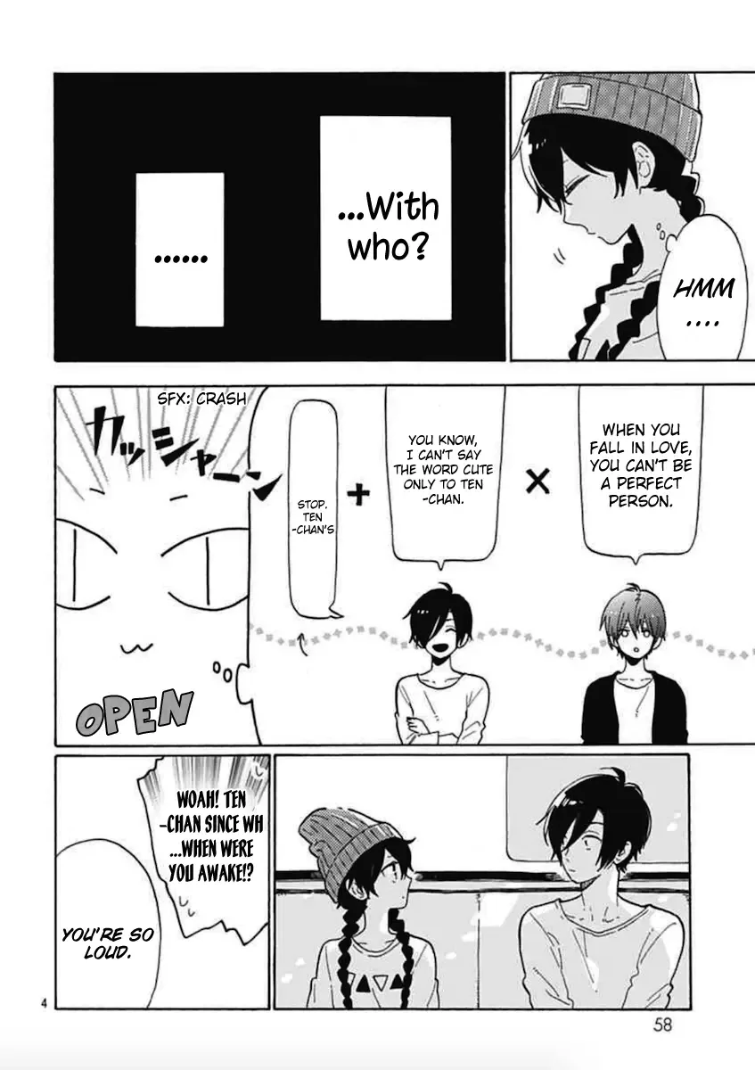 Short Cake Cake Chapter 6 page 4