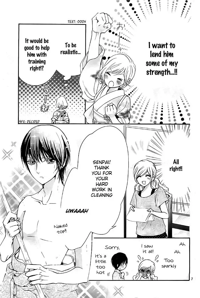 Koi to Natsu Tsubaki Chapter 6 page 8