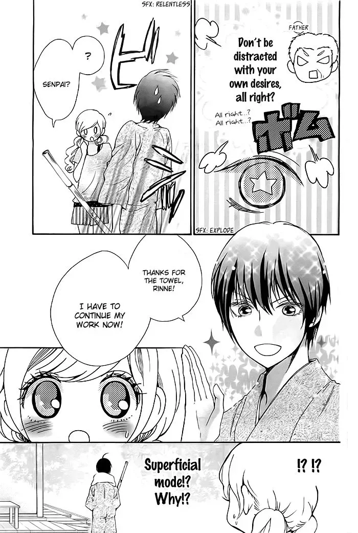Koi to Natsu Tsubaki Chapter 6 page 10