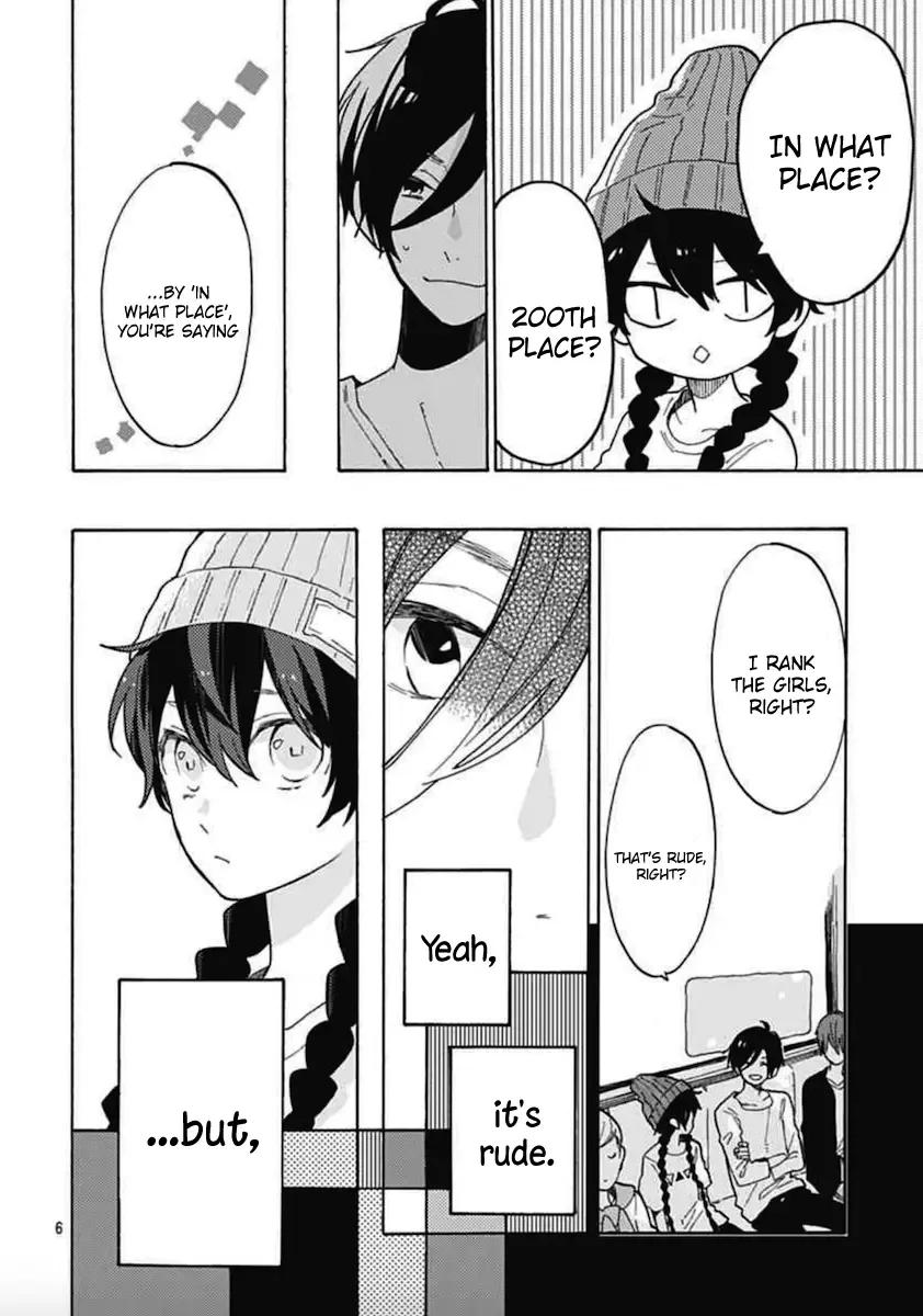 Short Cake Cake Chapter 6 page 6