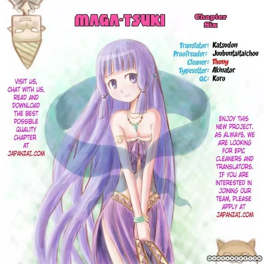 Maga Tsuki Chapter 6 page 1