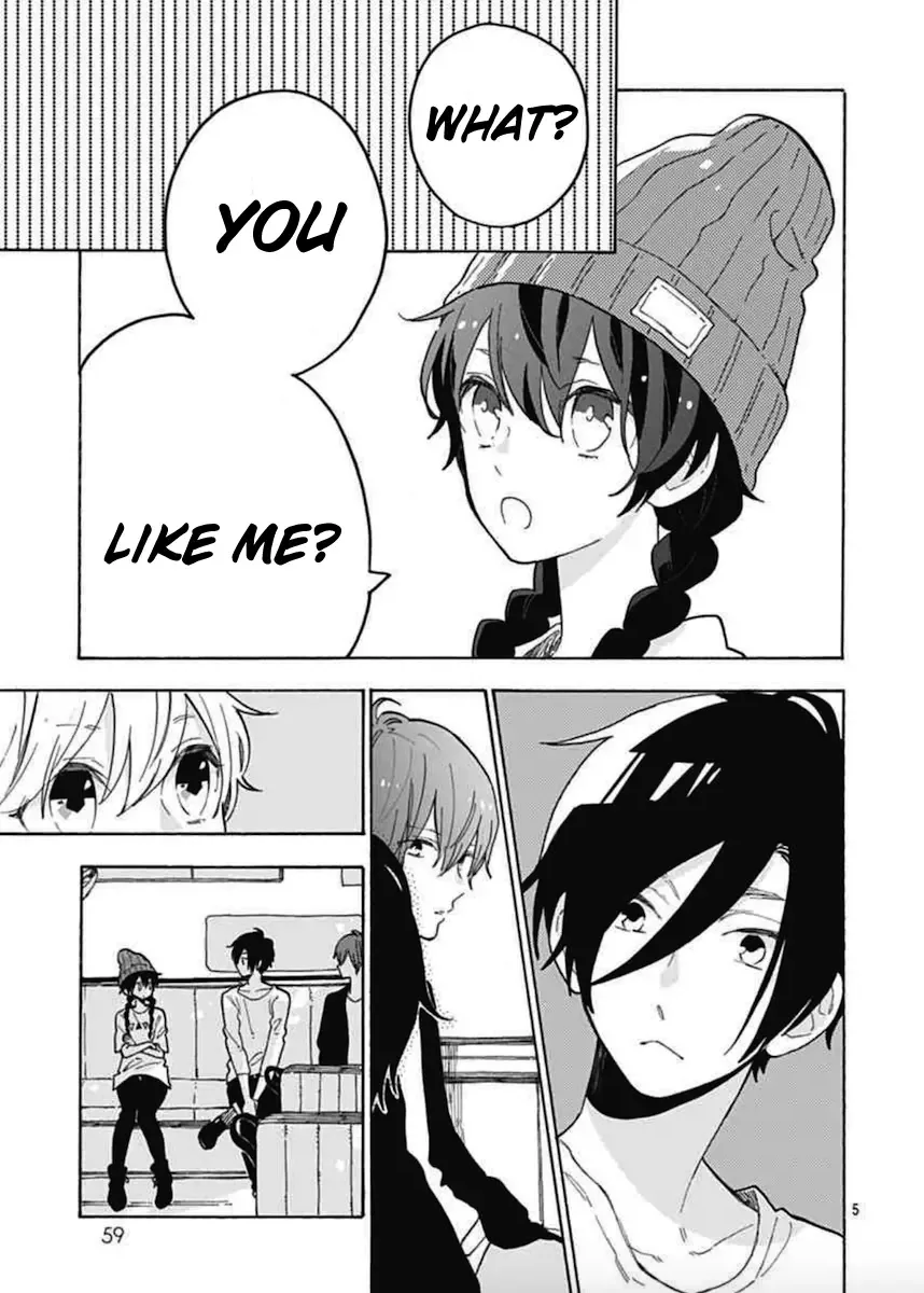 Short Cake Cake Chapter 6 page 5