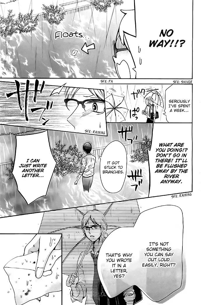 Koi to Natsu Tsubaki Chapter 6 page 18