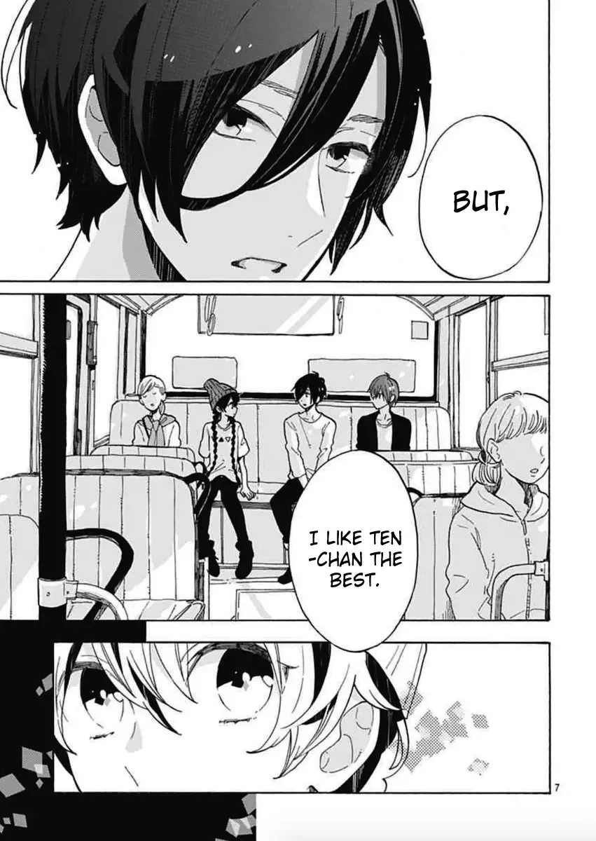 Short Cake Cake Chapter 6 page 7
