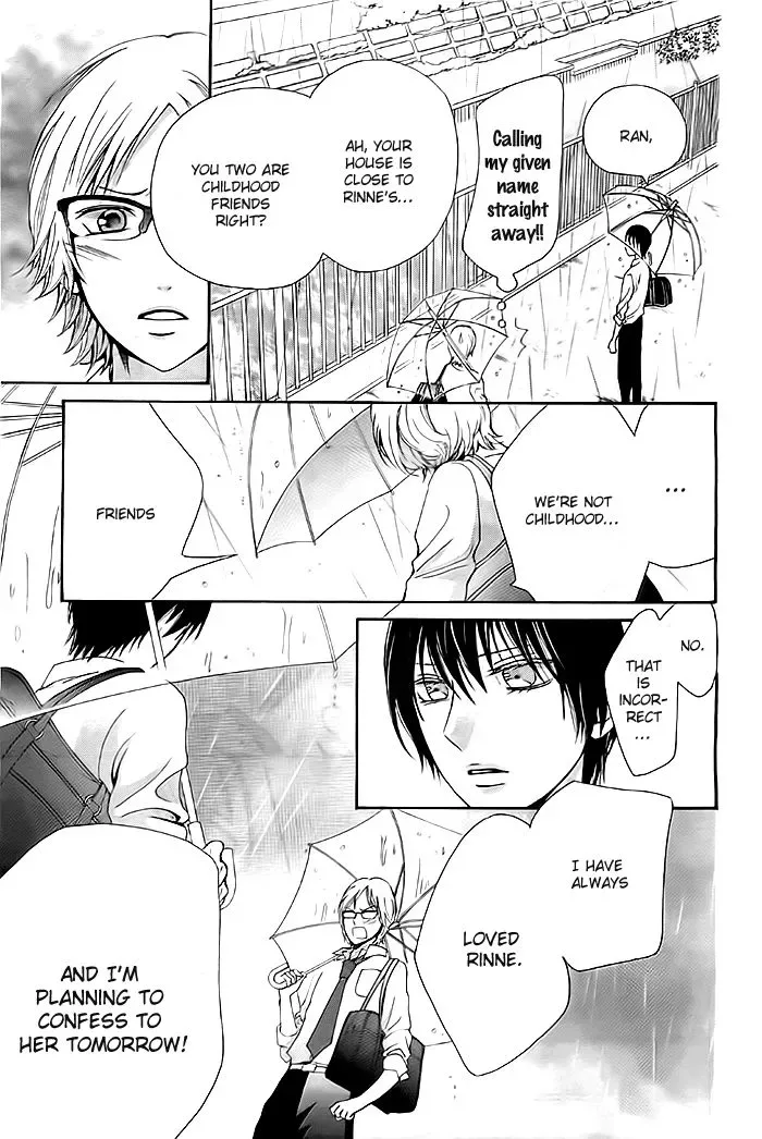 Koi to Natsu Tsubaki Chapter 6 page 16