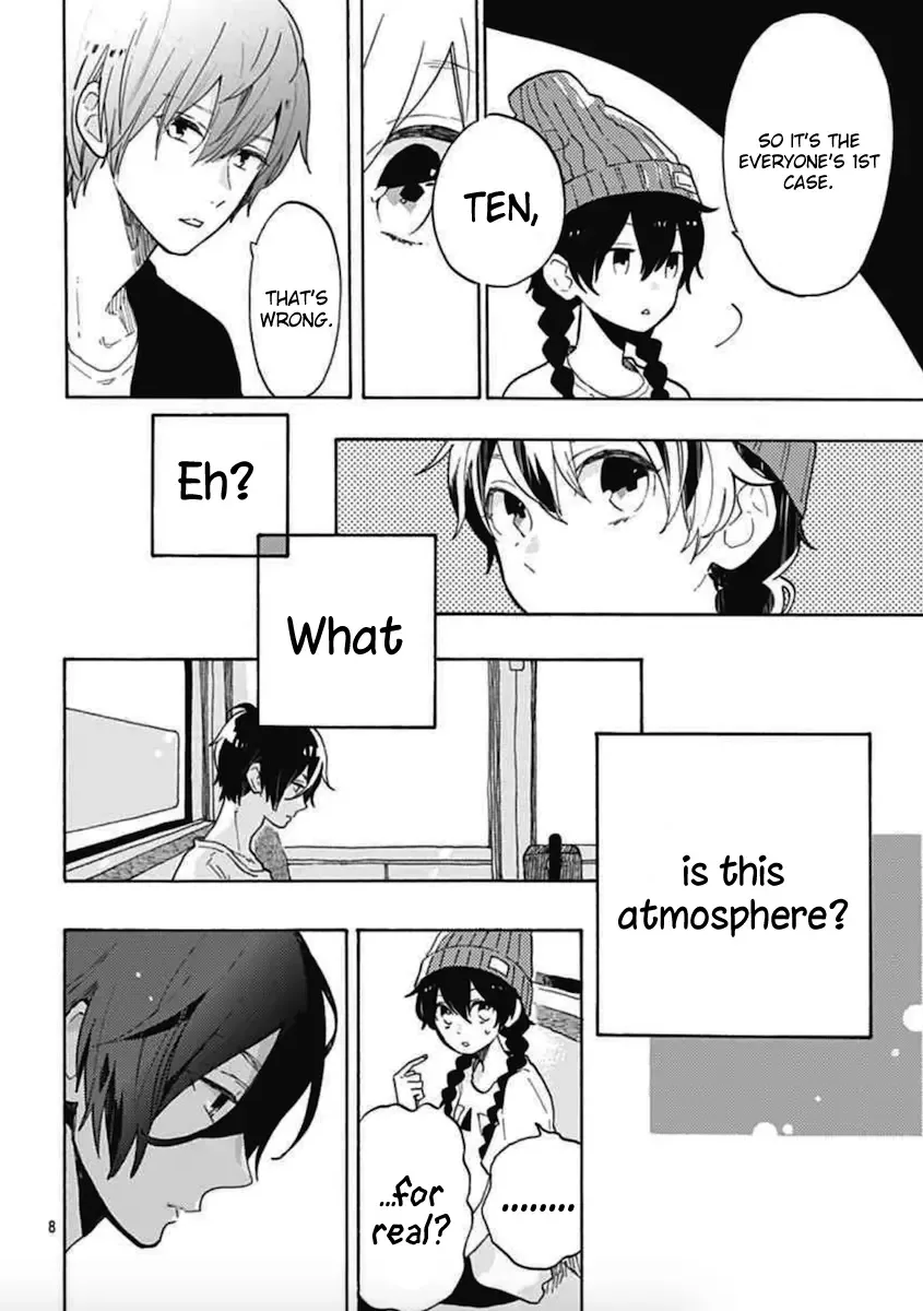 Short Cake Cake Chapter 6 page 8