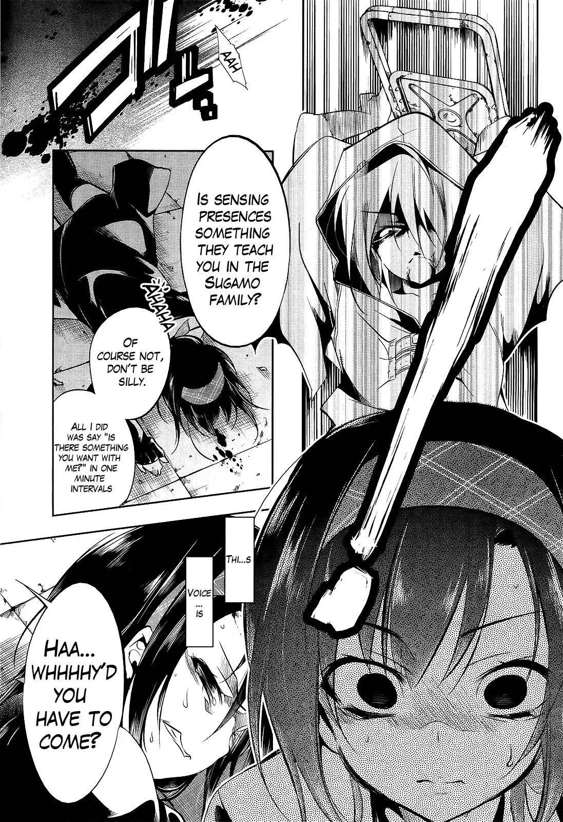 Tokage no Ou Chapter 11 page 28