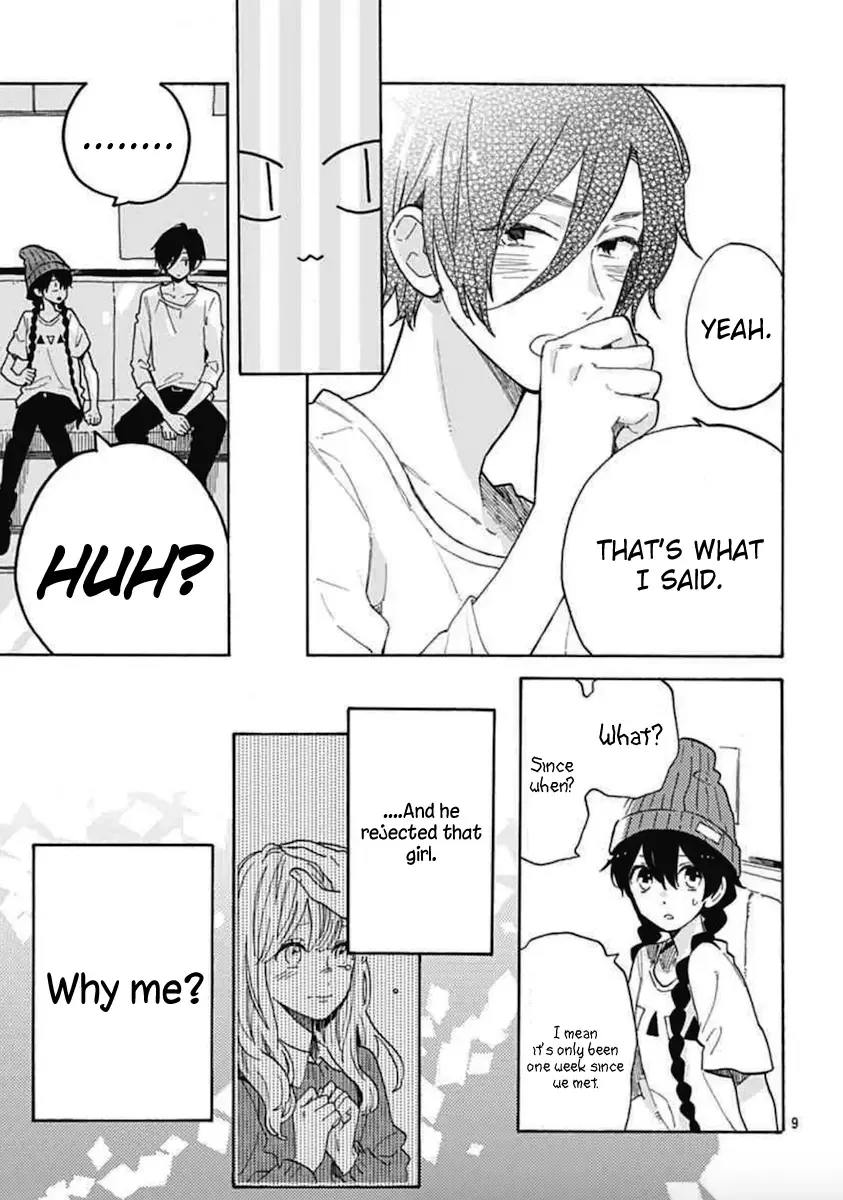 Short Cake Cake Chapter 6 page 9
