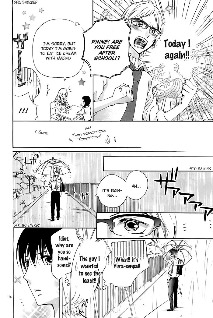 Koi to Natsu Tsubaki Chapter 6 page 15
