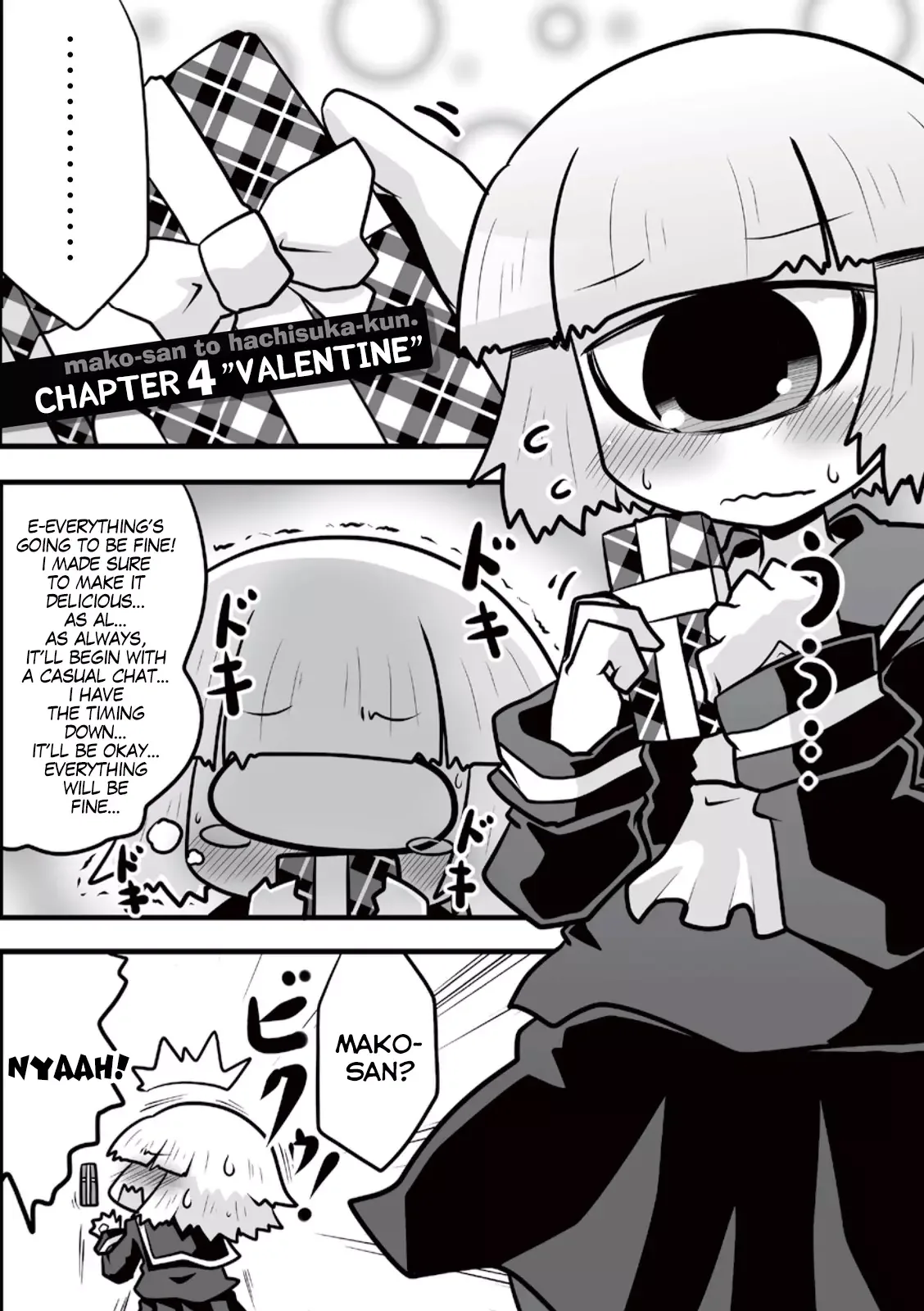 Mako-san to Hachisuka-kun. Chapter 4 page 1
