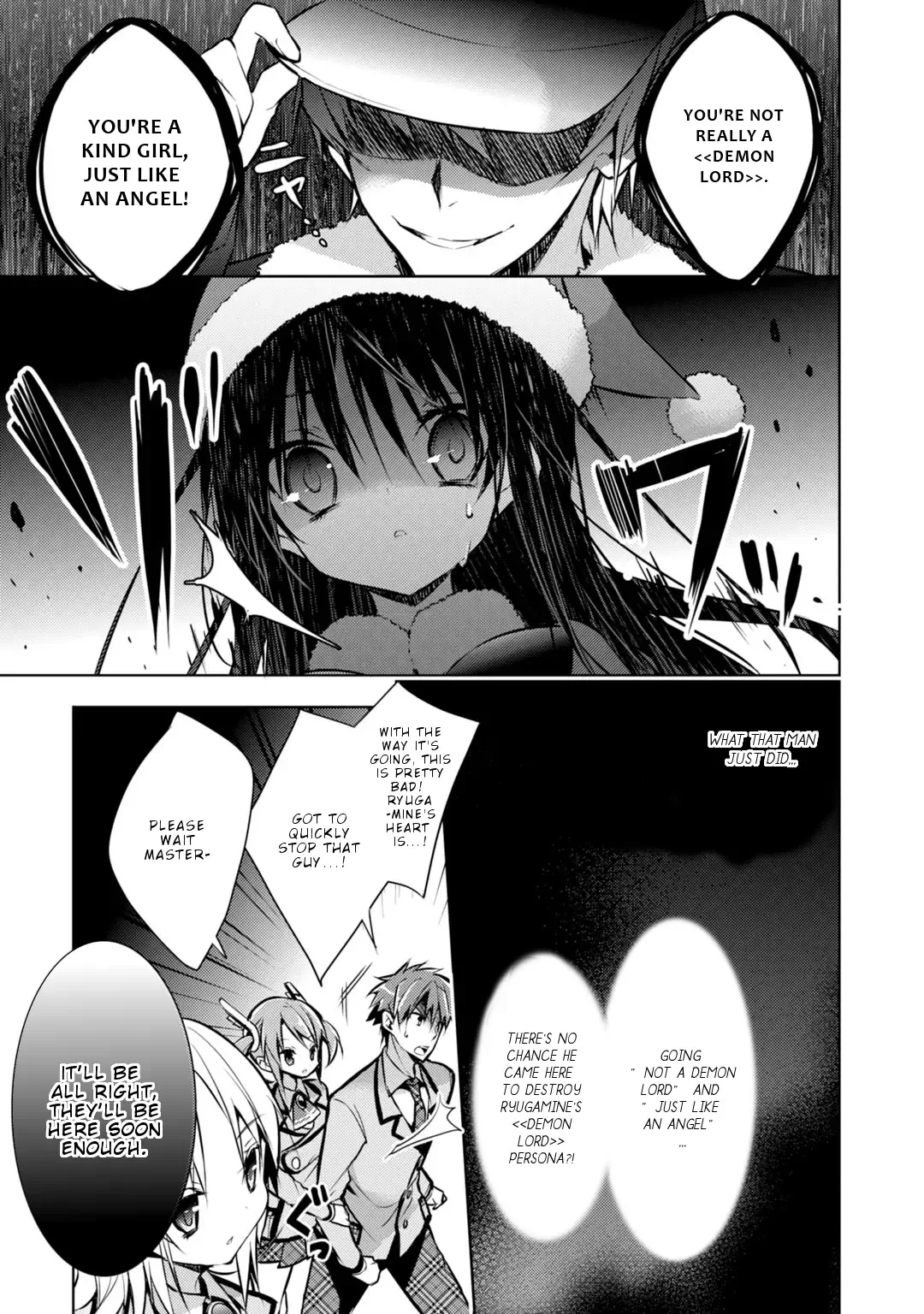 Maou na Ano Ko to Murabito A Chapter 28 page 6
