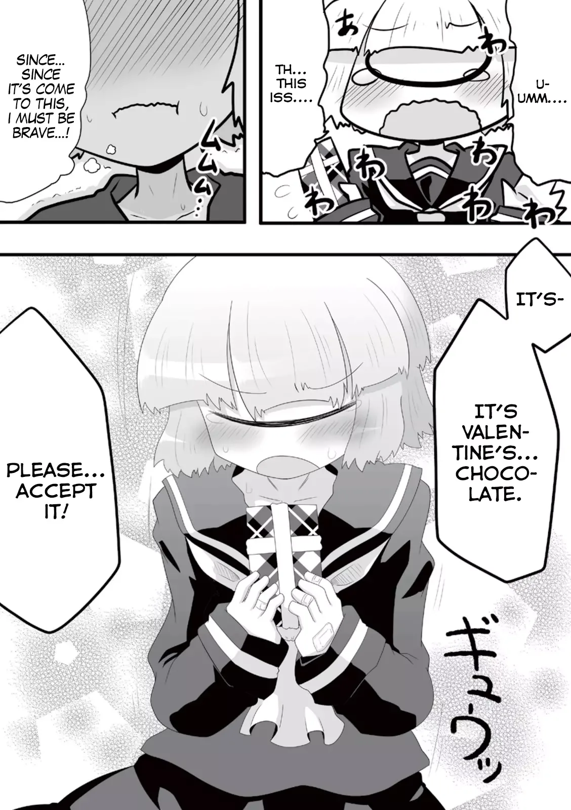 Mako-san to Hachisuka-kun. Chapter 4 page 4