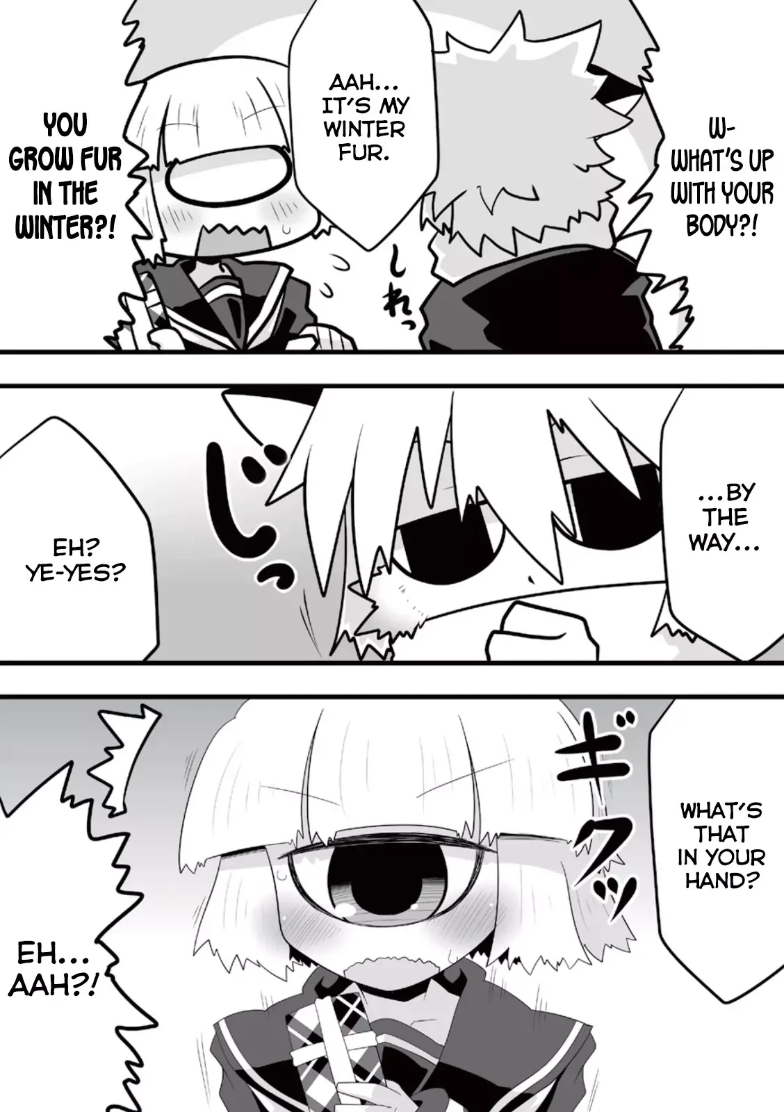 Mako-san to Hachisuka-kun. Chapter 4 page 3