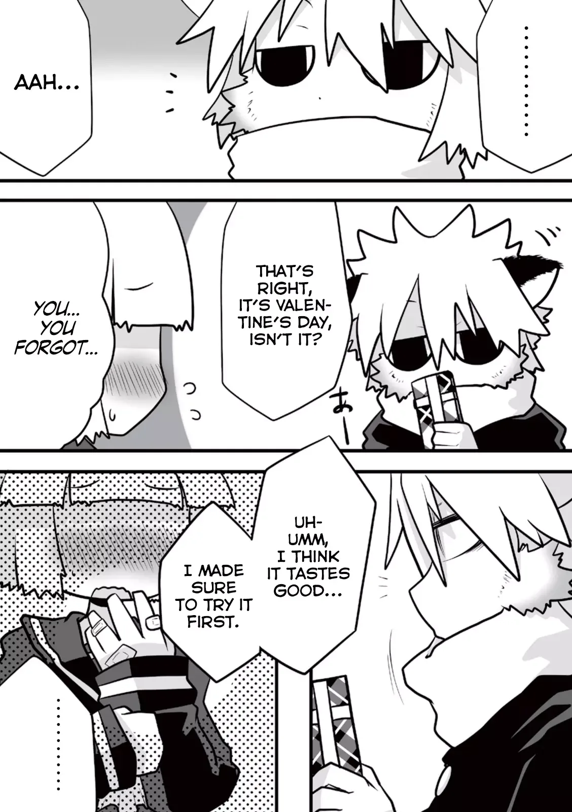 Mako-san to Hachisuka-kun. Chapter 4 page 5