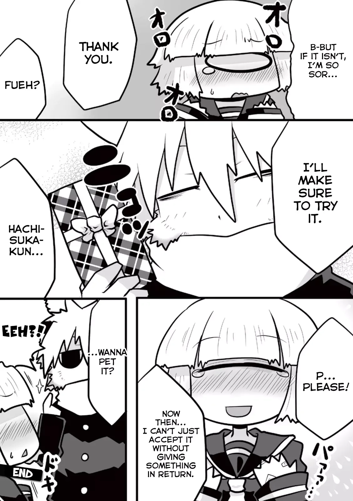 Mako-san to Hachisuka-kun. Chapter 4 page 6