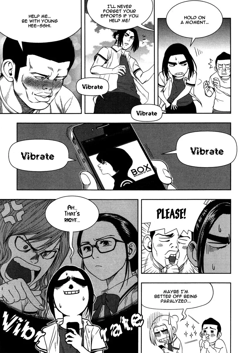 XO Sisters Chapter 8 page 31